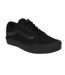 Mens Ryland Side Stripe Canvas Shoes Black Vans-4