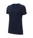 T-shirt Park Femme Bleu Marine Nike-1