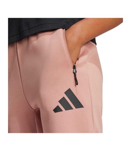 Pantalon De Jogging Z.n.e. Femme Beige Rose Adidas