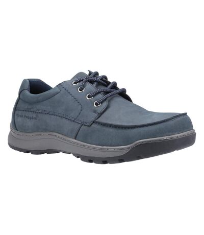 Hush Puppies Mens Tucker Lace Up Shoes (Navy) - UTFS6063
