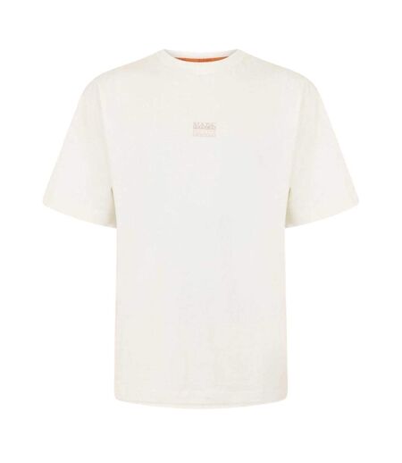 Mens Regular T-shirt Heron White Napapijri