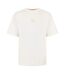 Mens Regular T-shirt Heron White Napapijri-1