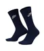 Pack Of 3  Mens Nsw Essential Socks  Black Grey Silver Nike-3