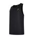 Mens Training Vest Top Black Gym King-3
