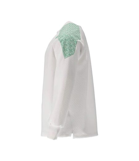 Blanc Vert Gazon Mascot