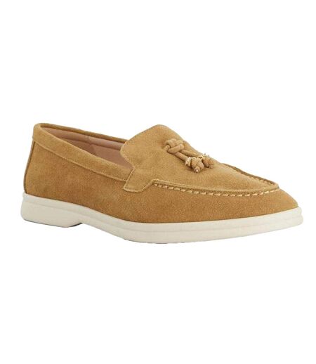 Mocassins Gasil Femme Marron Clair Dune London