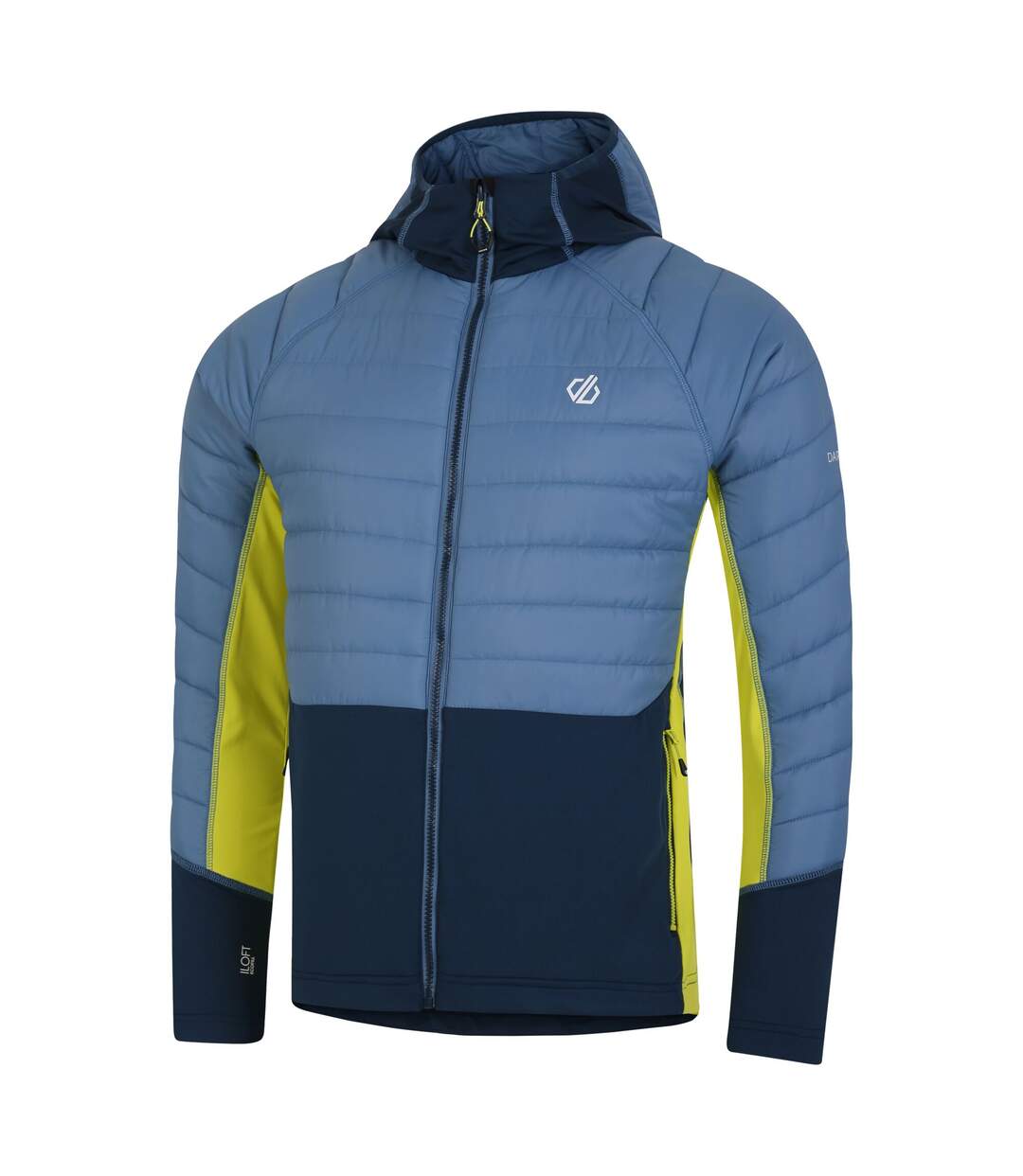 Mens Descending Hybrid Jacket Coronet Blue Moonlight Denim Dare 2B-3