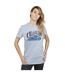 Disney Femmes/Les femmes Lilo And Stitch Chillin Cotton Boyfriend T-Shirt (Gris sportif) - UTBI49490-2