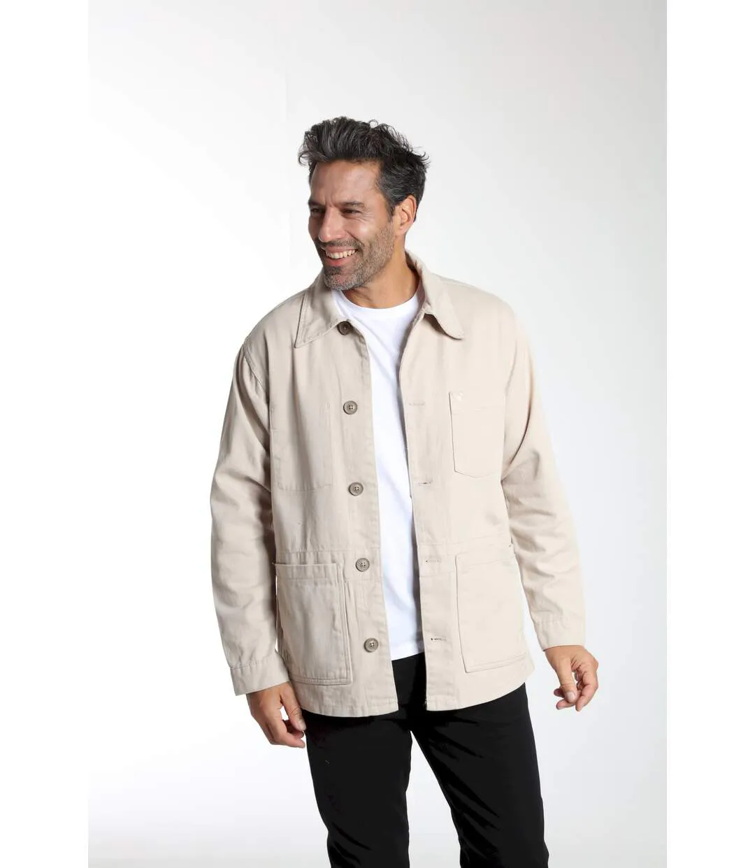 Veste en coton regular JULES-3