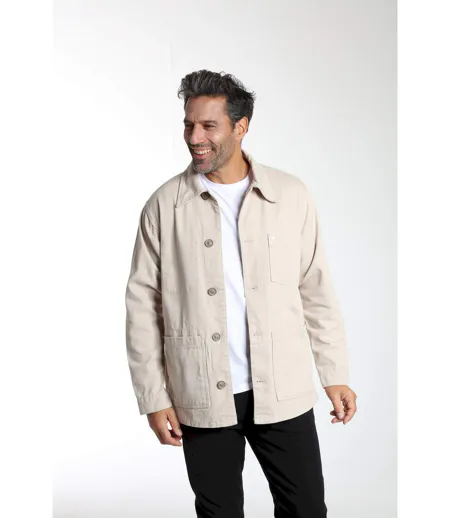 Veste en coton regular JULES