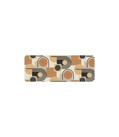 Tapis Déco Imprimé Rondipop 45x120cm Noir