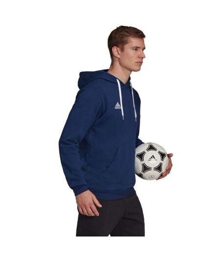 Sweat À Capuche Entrada Homme Bleu Marine Adidas