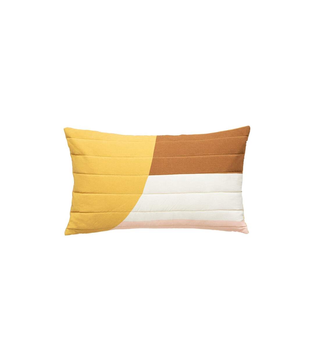 Housse de Coussin Soleil 30x50cm Multicolore-1