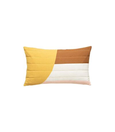 Housse de Coussin Soleil 30x50cm Multicolore