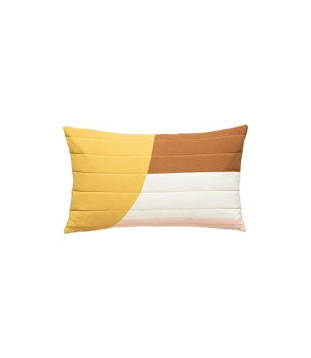 Housse de Coussin Soleil 30x50cm Multicolore