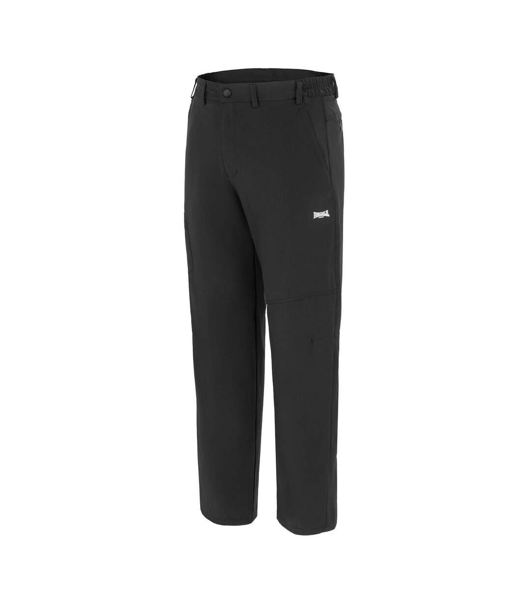 Pantalon Motif/style Logo Homme Noir Lonsdale-3