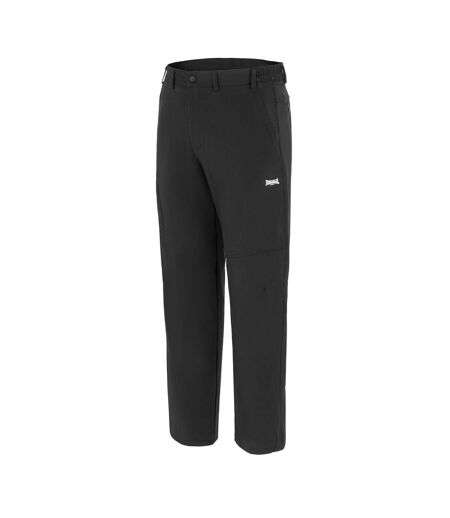 Pantalon Motif/style Logo Homme Noir Lonsdale
