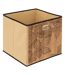 Panier de Rangement Blackflora 31cm Beige-1