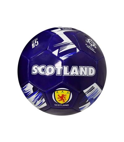Ballon de foot international country themed taille 5 bleu / blanc / jaune Gioco