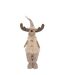 Statue Élan Télescopique Fungo 67cm Beige-2