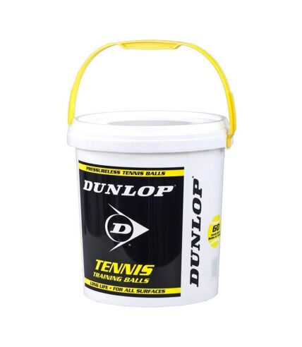 Dunlop - Balles de tennis TRAINER (Jaune) (Taille unique) - UTRD1773