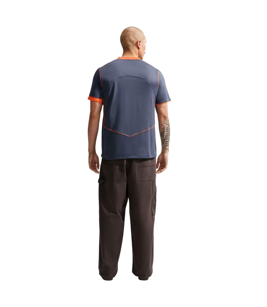 Unisex Adult Third Inter Milan Fc Football Shirt Blue Orange Nike-4