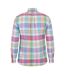 Mens Plaid Button-down Shirt Pink White Pastel Green Ralph Lauren-2