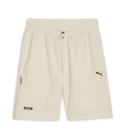 Short beige homme puma desert - l