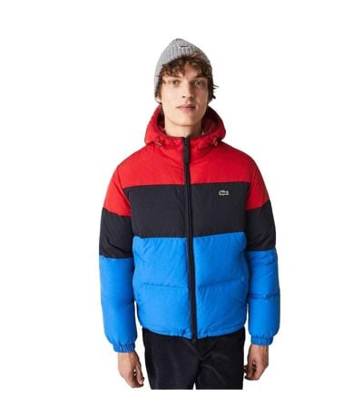 Doudoune Homme Rouge Lacoste