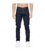 Jean Buraca Homme Indigo Délavé Crosshatch-2