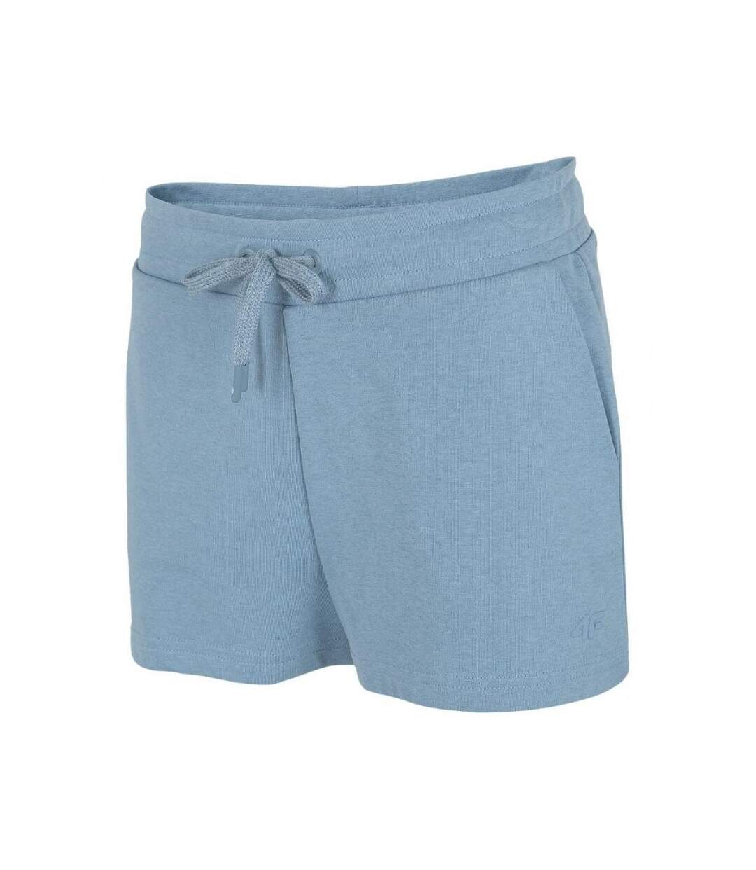Short H4l22 Skdd350 Femme Bleu 4F-1