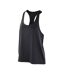Débardeur Impact Softex Femme Noir Spiro-1