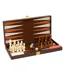 Jeu de Backgammon & d'Échec Jule 40cm Marron-1