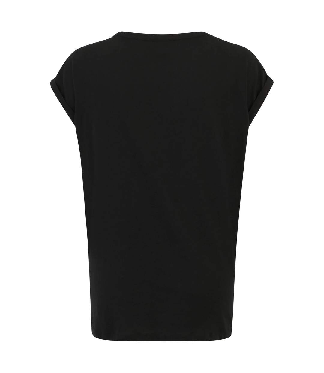 T-shirts Femme Noir Blanc Urban Classics-2