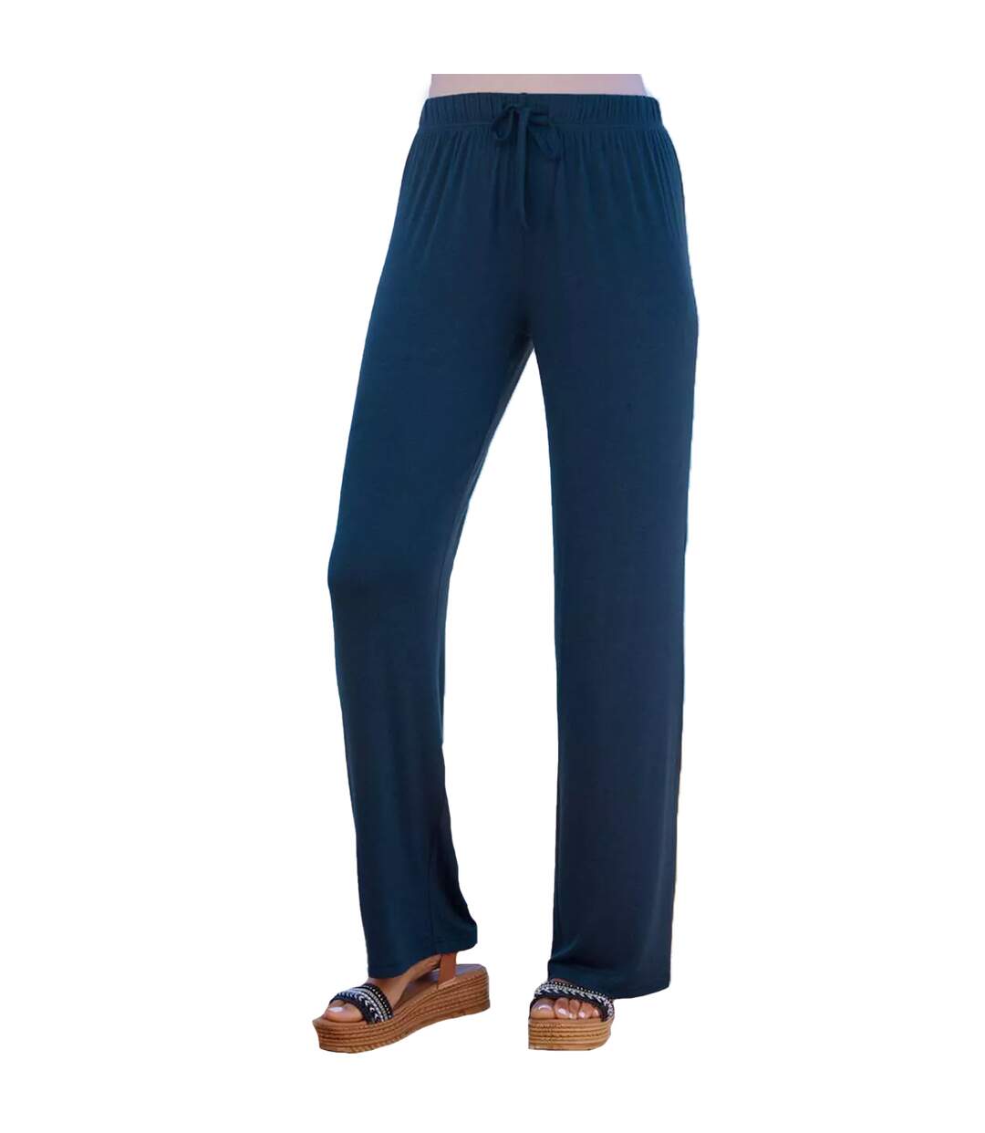 Pantalon femme bleu marine Atlas for Women-2