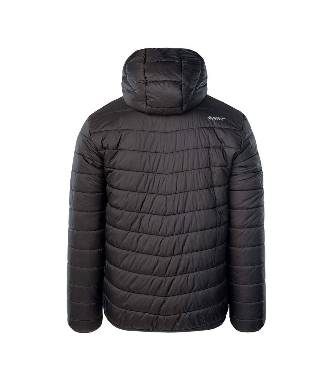 Doudoune Matelassée Lovara Homme Noir Hi-Tec-2