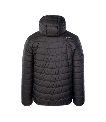 Doudoune Matelassée Lovara Homme Noir Hi-Tec