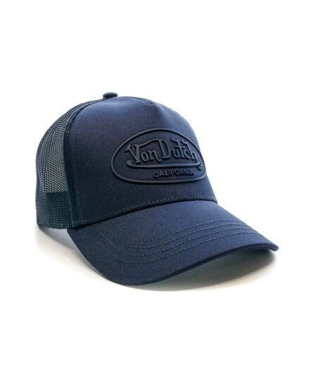 Casquette Marine Homme Von DutchLogo Navy - Taille unique