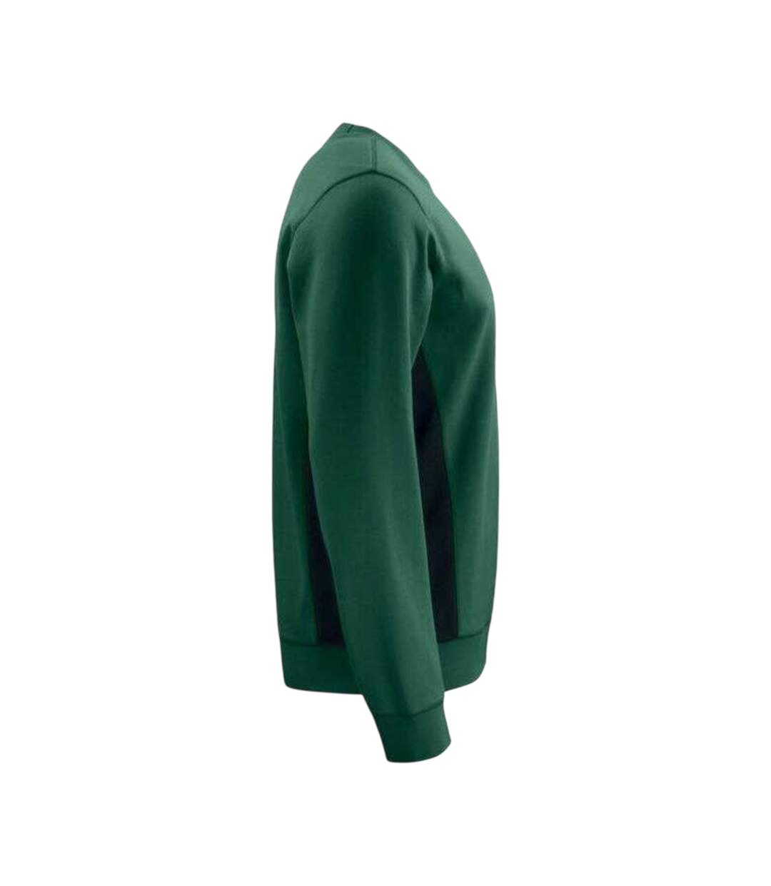 Mens Prio 2127 Sweatshirt Forest Green Projob-4