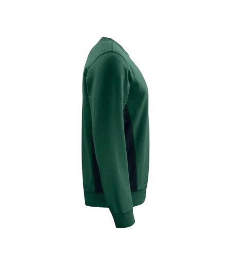 Mens Prio 2127 Sweatshirt Forest Green Projob