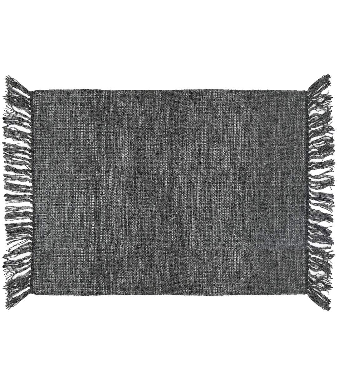 Tapis de salon PENJAB à franges-1