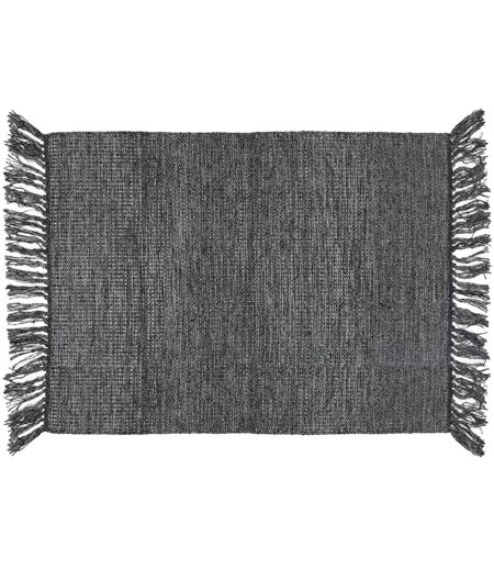 Tapis de salon PENJAB à franges