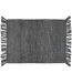 Tapis de salon PENJAB à franges-1