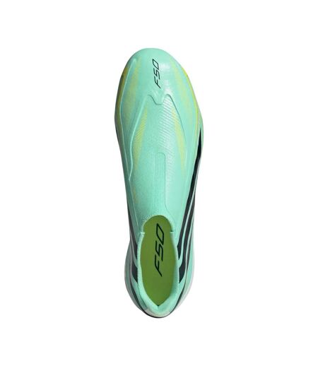 Chaussures De Foot Pour Terrain Ferme Motif/style 3 Rayures F50 Hyperfast League Homme Vert Adidas