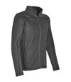 Stormtech Mens Reactor Fleece Shell Jacket (Granite)