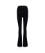 Womens/ladies New Luz Denim Bootcut Jeans Black Replay-2