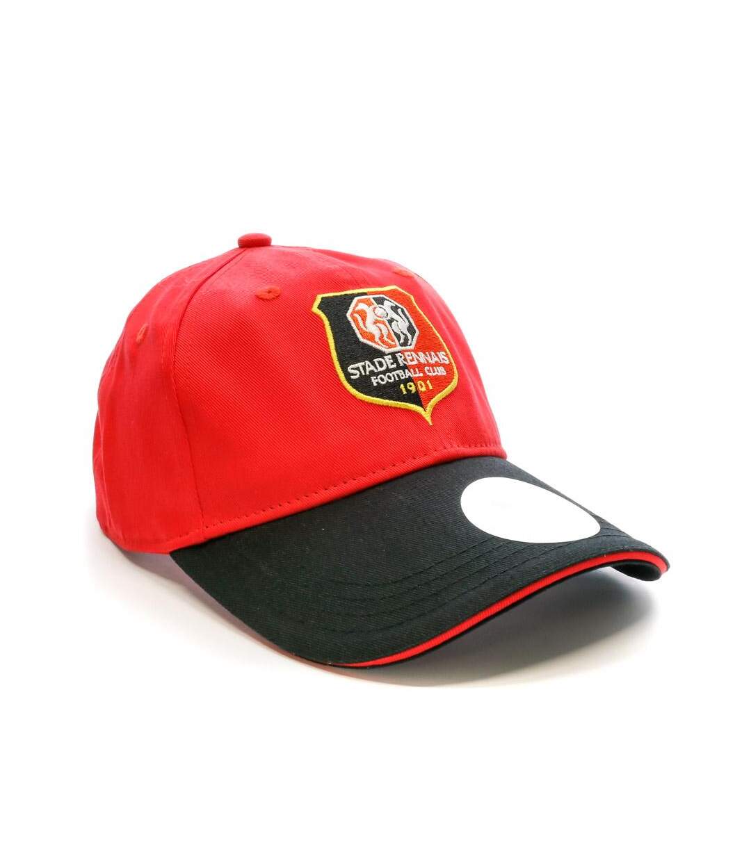 Casquette noir/rouge homme puma  stade rennais - osfa-2
