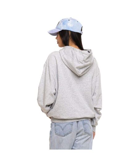 Sweat à capuche femme relax fit avec imprimé Puff et Strass Chain Vondutch