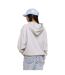 Sweat à capuche femme relax fit avec imprimé Puff et Strass Chain Vondutch-3