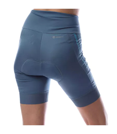 Cuissard De Cyclisme Femme Bleu Adidas